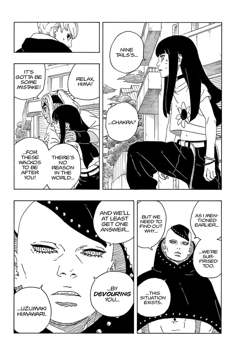 Boruto: Two Blue Vortex Chapter 9 16